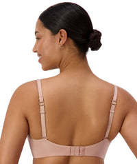 Triumph Body Make-up Smooth Wire-free Padded Bra - Blusher Beige Bras 