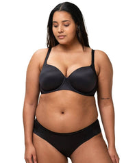 Triumph Body Make-up Soft Touch Padded Bra - Black Bras 