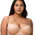 Triumph Body Make-up Soft Touch Padded Bra - Neutral Beige