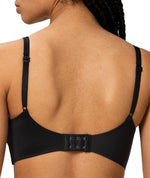 Triumph Body Make-up Soft Touch Padded Wire-free Bra - Black Bras 