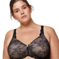 Triumph Contouring Sensation Minimizer Bra - Black