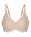 Triumph Contouring Sensation Minimizer Bra - Nude Beige Bras 