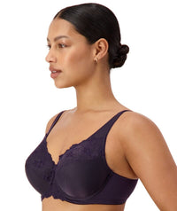 Triumph Embroidered Minimiser Bra 2 Pack - Blueberry/Stardust Bras 