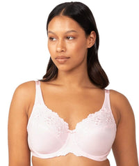 Triumph Embroidered Minimiser Bra 2 Pack - Blueberry/Stardust Bras 