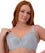 Triumph Embroidered Minimiser Bra 2 Pack - Indigo/Pearl Bras 