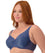 Triumph Embroidered Minimiser Bra 2 Pack - Indigo/Pearl Bras 