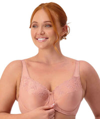 Triumph Embroidered Minimizer Bra - Indian Summer Bras 