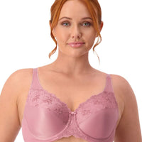 Triumph Embroidered Minimizer Bra - Rosebloom