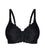 Triumph Embroidered Minimizer Bra - Black Bras 