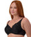 Triumph Embroidered Minimizer Bra - Black Bras 