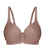 Triumph Embroidered Minimizer Bra - Chocolate Mouse Bras 