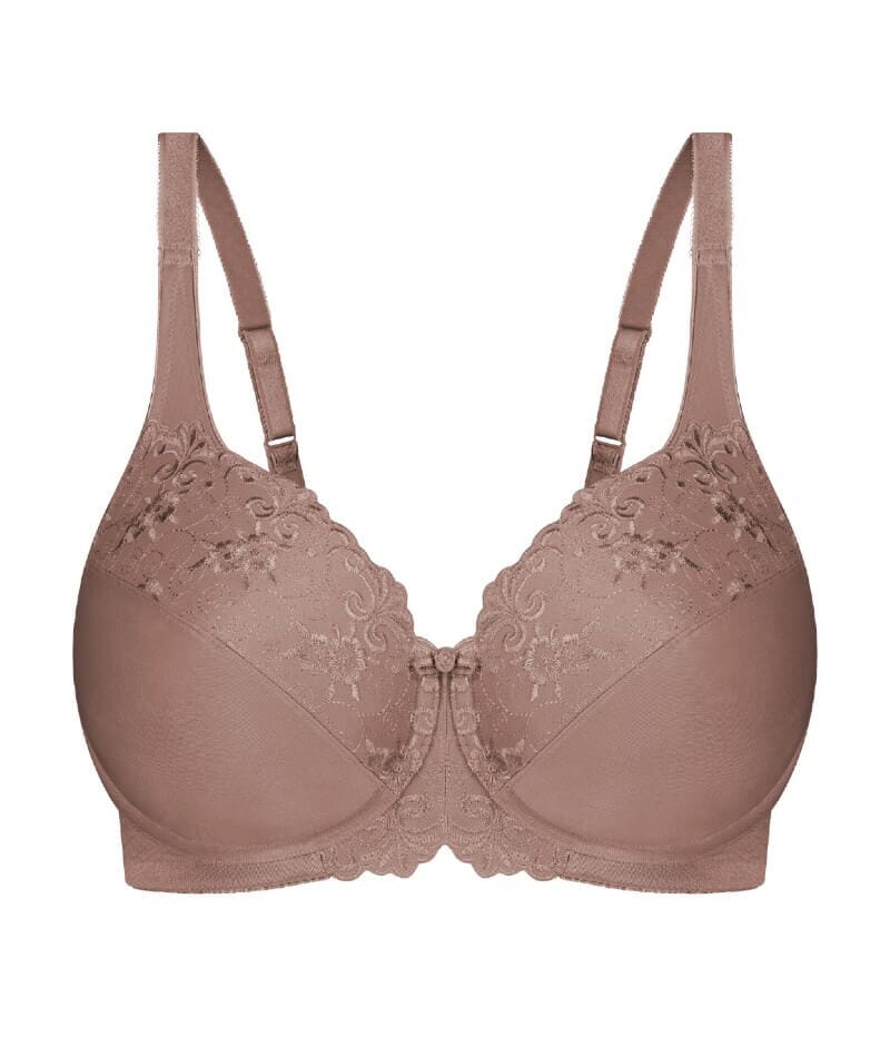 Camel Glitter Bra - Caramì Made in Italy lingerie and luxury