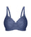 Triumph Embroidered Minimizer Bra - Indigo Blue Bra 