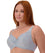 Triumph Embroidered Minimizer Bra - Pearl Grey Bras 