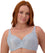 Triumph Embroidered Minimizer Bra - Pearl Grey Bras 