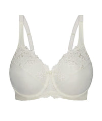 Triumph Embroidered Minimizer Bra - Vanille Bras 