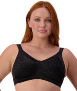 Triumph Endless Comfort Soft Cup Wire-Free Bra - Black Bras 