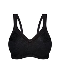 Triumph Endless Comfort Soft Cup Wire-Free Bra - Black Bras 