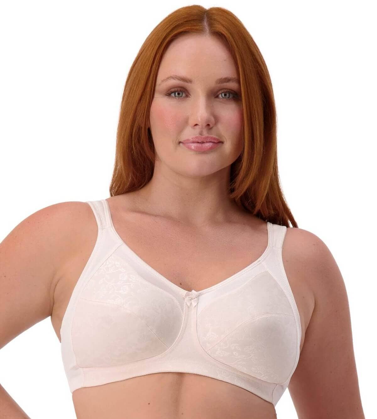 Triumph Endless Comfort Soft Cup Wire-Free Bra - Fresh Powder Bras 