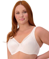 Triumph Endless Comfort Underwired Bra - Fresh Powder Bras 