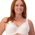 Triumph Endless Comfort Underwired Bra - Fresh Powder