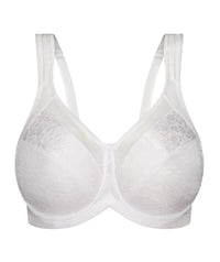 Triumph Endless Comfort Underwired Bra - White Bras 