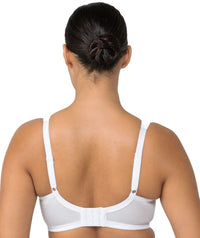 Triumph Endless Comfort Underwired Bra - White Bras 