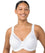 Triumph Endless Comfort Underwired Bra - White Bras 