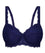 Triumph Essential Lace Balconette Bra - Navy Blue Bras 