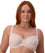 Triumph Essential Lace Balconette Bra - Nude Pink Bras 