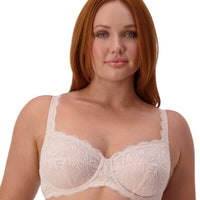 Triumph Essential Lace Balconette Bra - Nude Pink