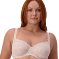 Triumph Essential Lace Balconette Bra - Nude Pink