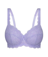 Triumph Essential Lace Balconette Bra - Sweet Lavender Bras 