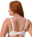 Triumph Essential Lace Balconette Bra - White Bras 