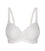 Triumph Essential Lace Balconette Bra - White Bras 