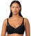 Triumph Essential Lace Underwire Half-Cup Padded Balconette Bra - Black Bras 