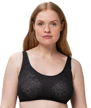 Triumph Fit Smart Padded Wire-free Bra - Black Bras 