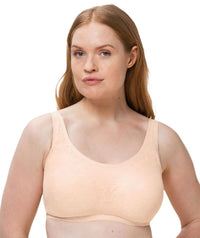 Triumph Fit Smart Padded Wire-free Bra - Light Brown Bras 