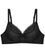 Triumph Fit Smart Plunge Padded Wire-free Bra - Black Bras 