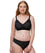 Triumph Fit Smart Plunge Padded Wire-free Bra - Black Bras 