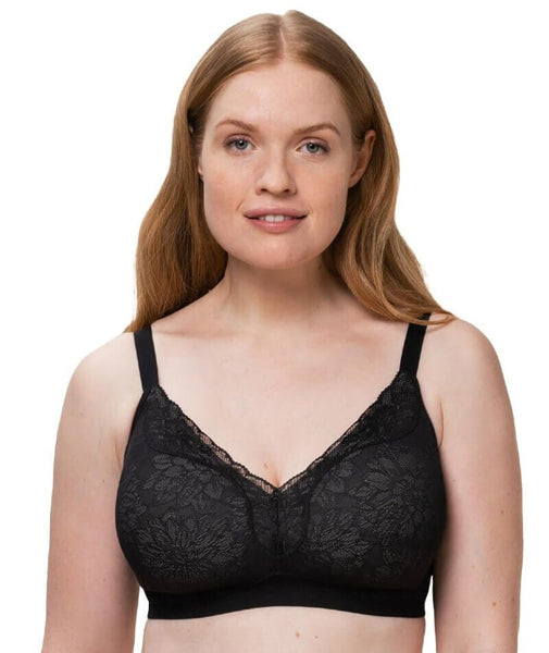 Temple Luxe by Berlei Lace Level 1 Push Up Bra - New Pastel Rose - Curvy