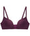 Triumph Flex Smart Padded Wire-free Bra - Aubergine Bras 