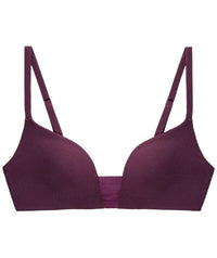 Triumph Flex Smart Padded Wire-free Bra - Aubergine Bras 