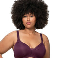 Triumph Flex Smart Padded Wire-free Bra - Aubergine