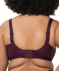 Triumph Flex Smart Padded Wire-free Bra - Aubergine Bras 