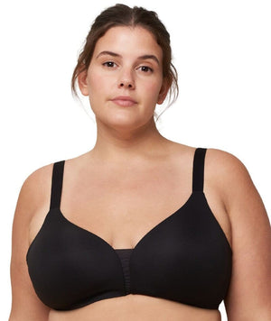 Triumph Flex Smart Padded Wire-free Bra - Black Bras 