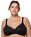 Triumph Flex Smart Padded Wire-free Bra - Black Bras 