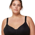 Triumph Flex Smart Padded Wire-free Bra - Black