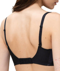 Triumph Flex Smart Padded Wire-free Bra - Black Bras 