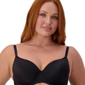 Triumph Gorgeous Luxury T-Shirt Bra - Black